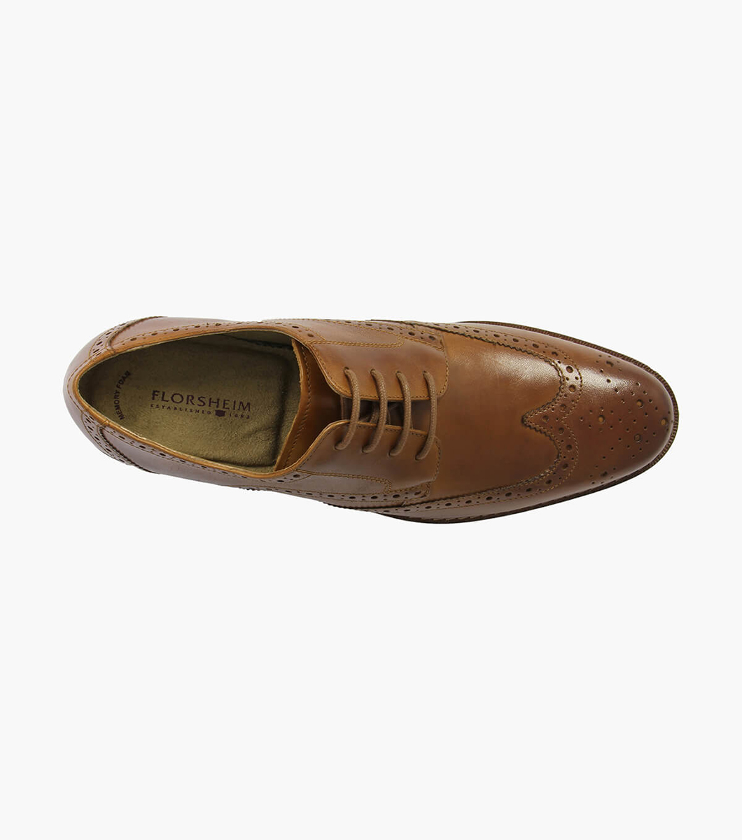 Montinaro in Saddle Tan Rotate View
