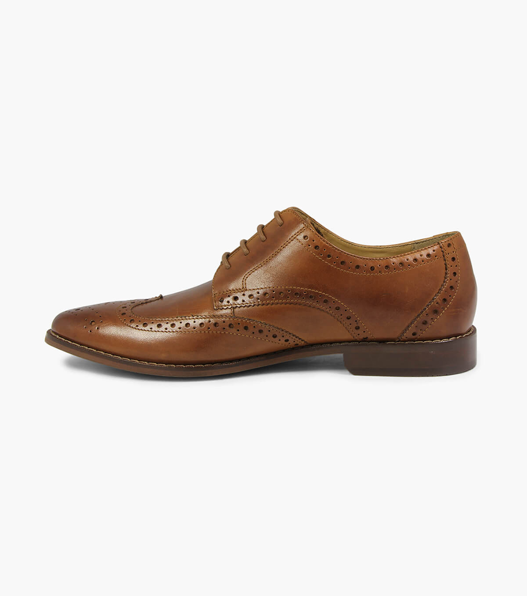 Montinaro in Saddle Tan Rotate View