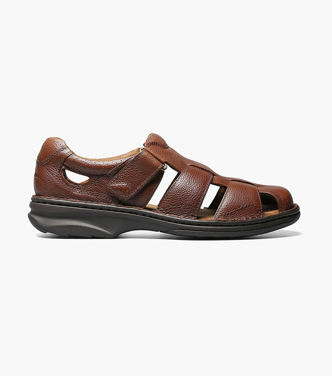 florsheim men's getaway fisherman sandal