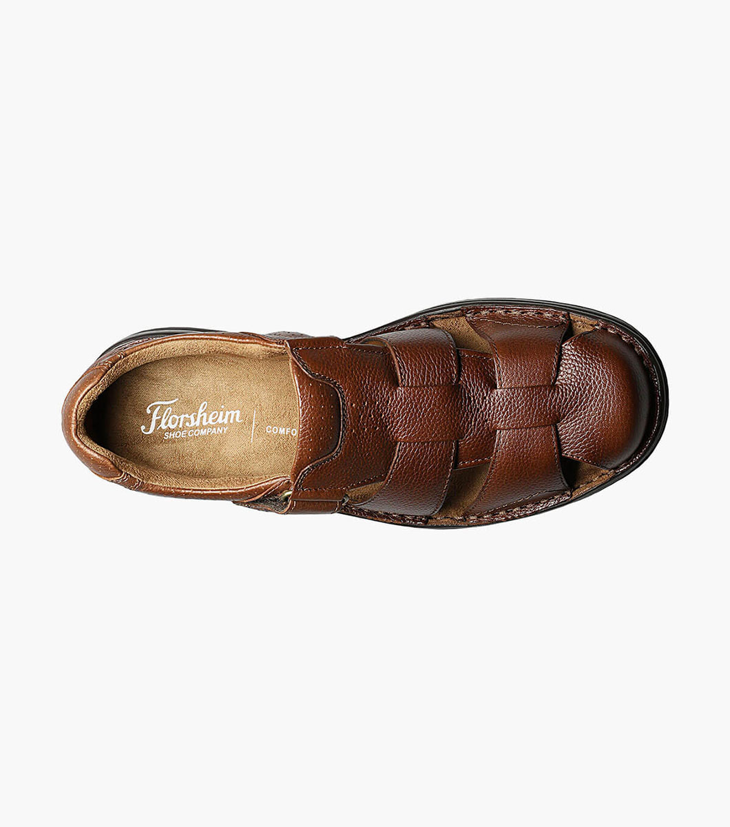 florsheim men's getaway fisherman sandal