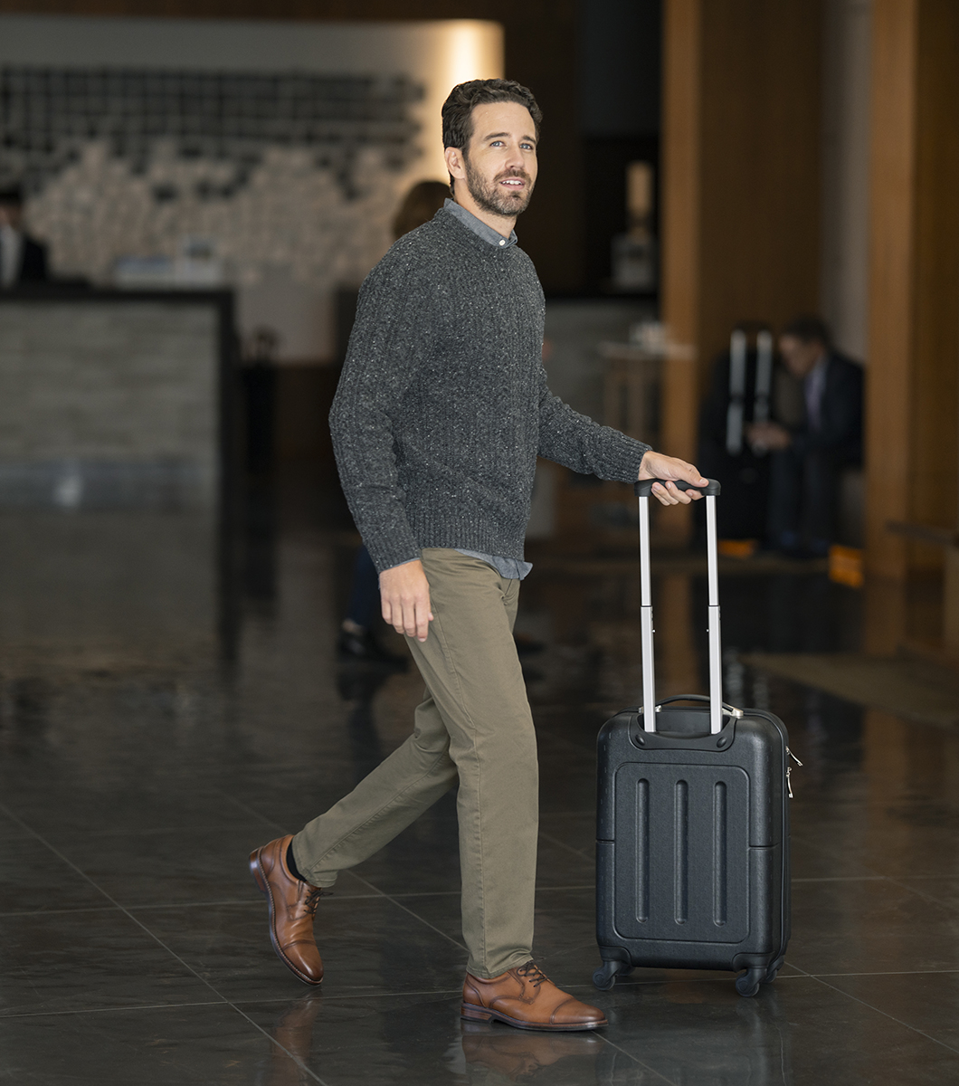 Traveler in Cognac Rotate View