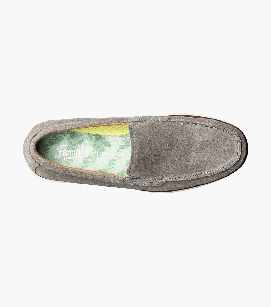 Tropics in Gray Suede Rotate View