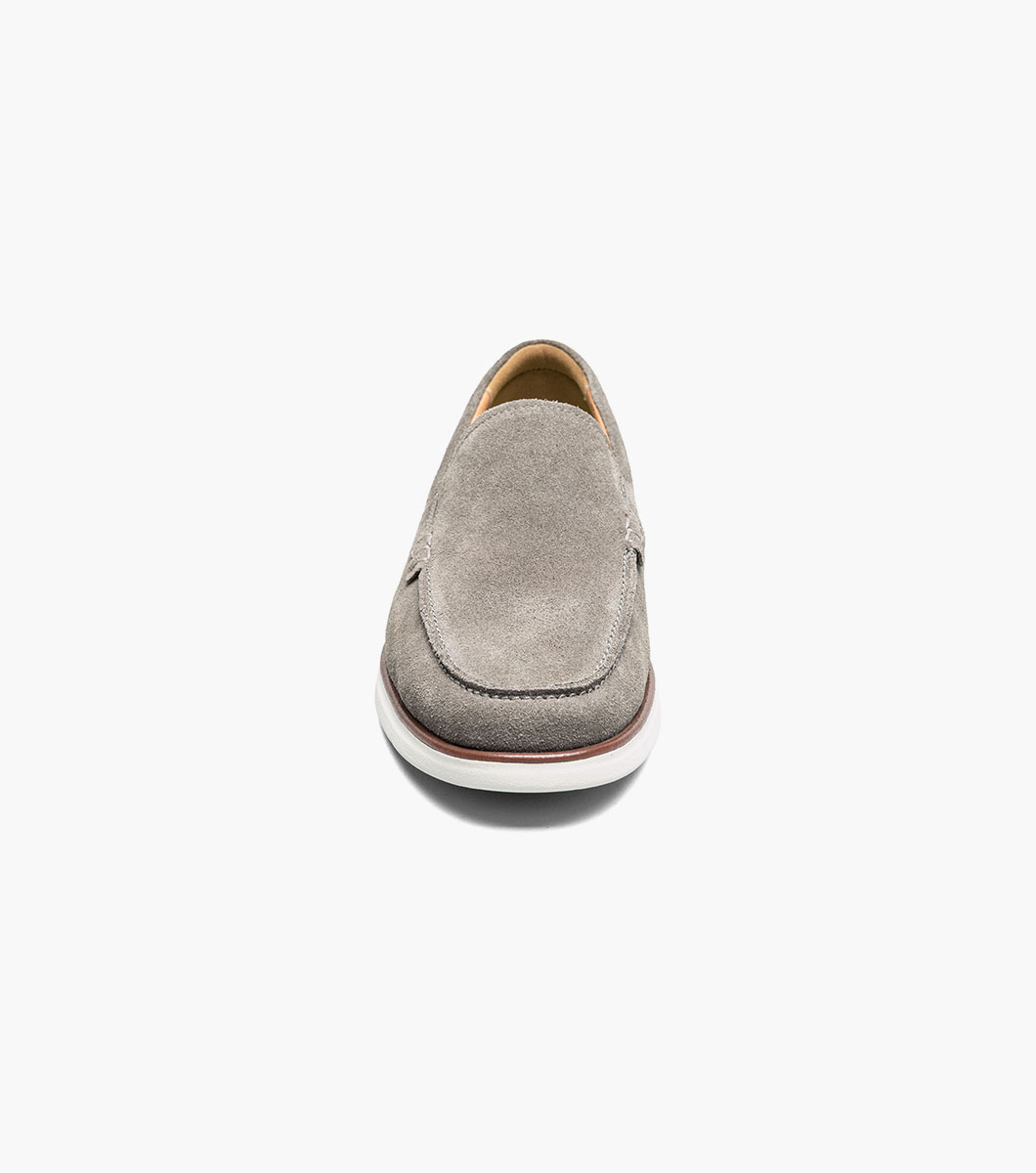 Tropics in Gray Suede Rotate View