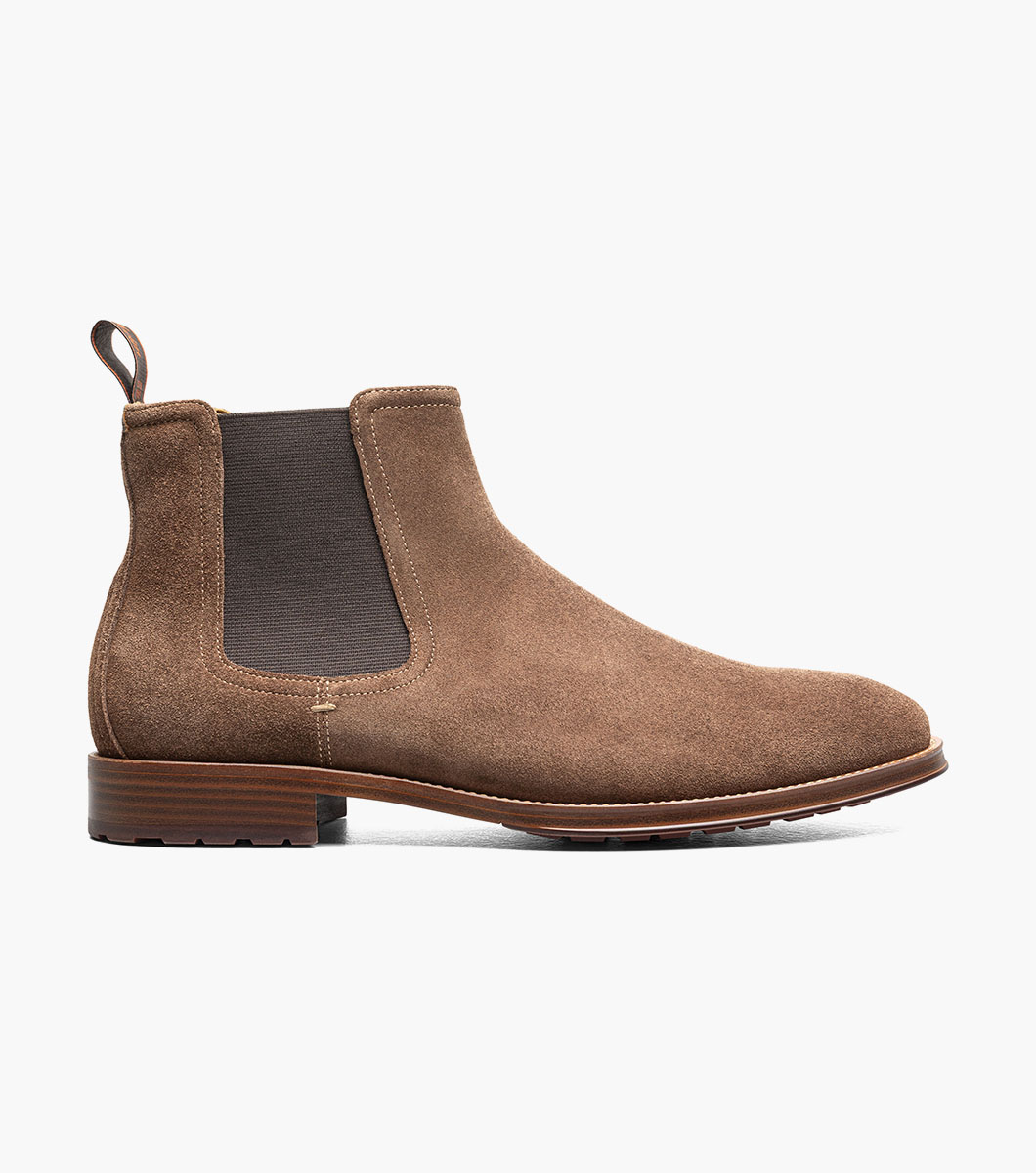 Rucci Lug in Brown Suede, View 2