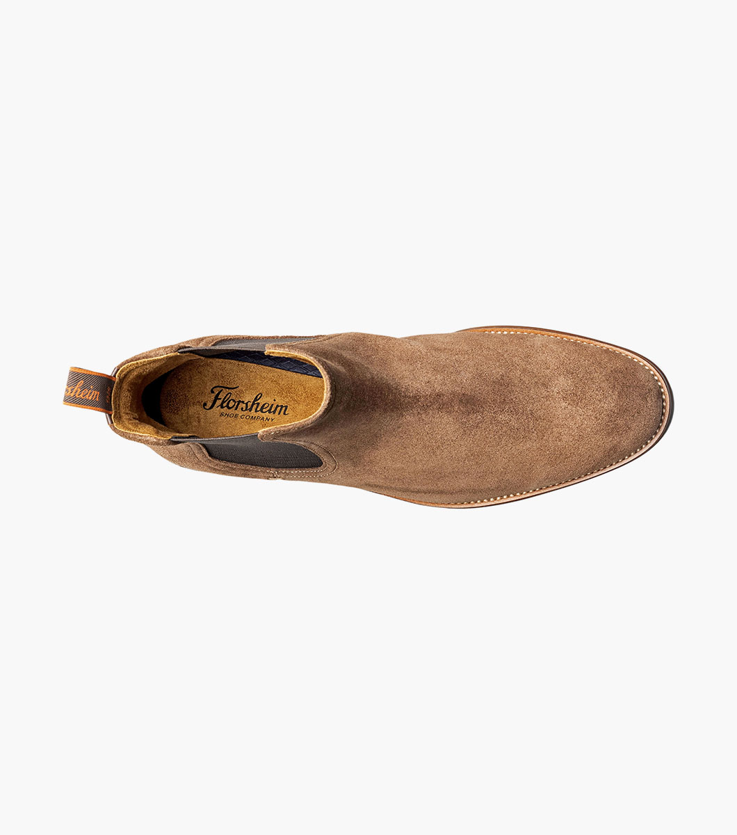 Rucci Lug in Brown Suede, View 4