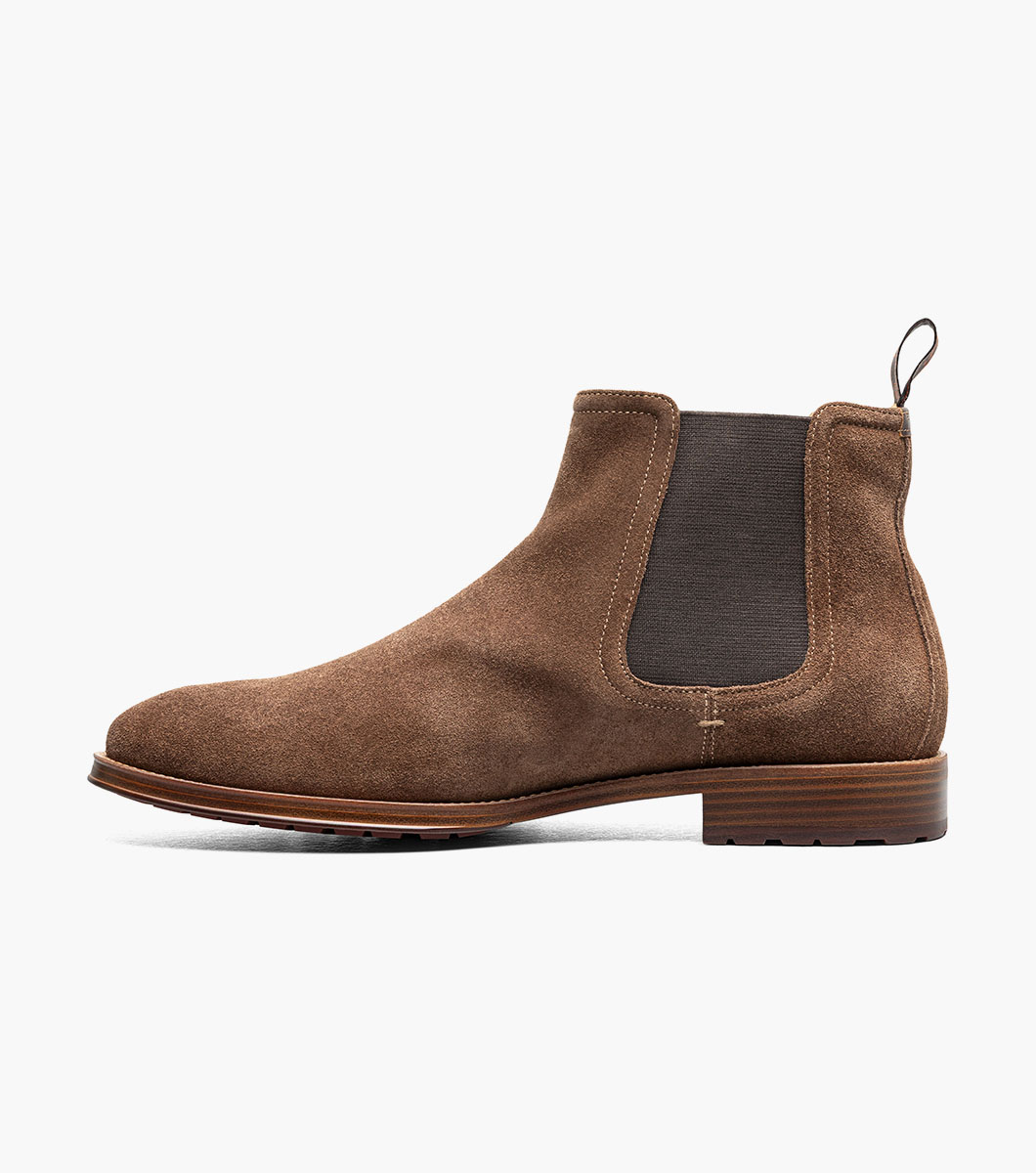 Rucci Lug in Brown Suede, View 5