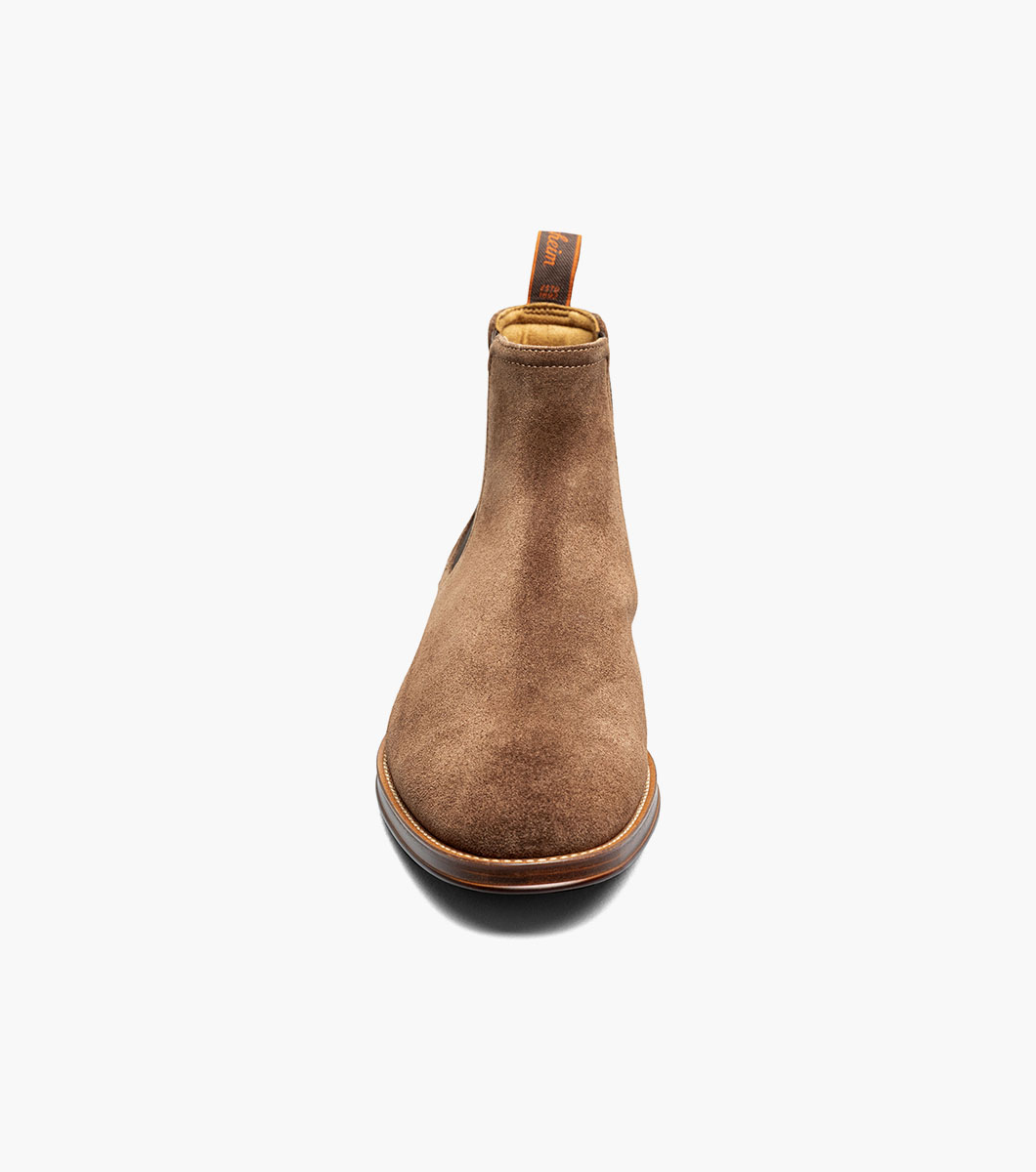 Rucci Lug in Brown Suede, View 6