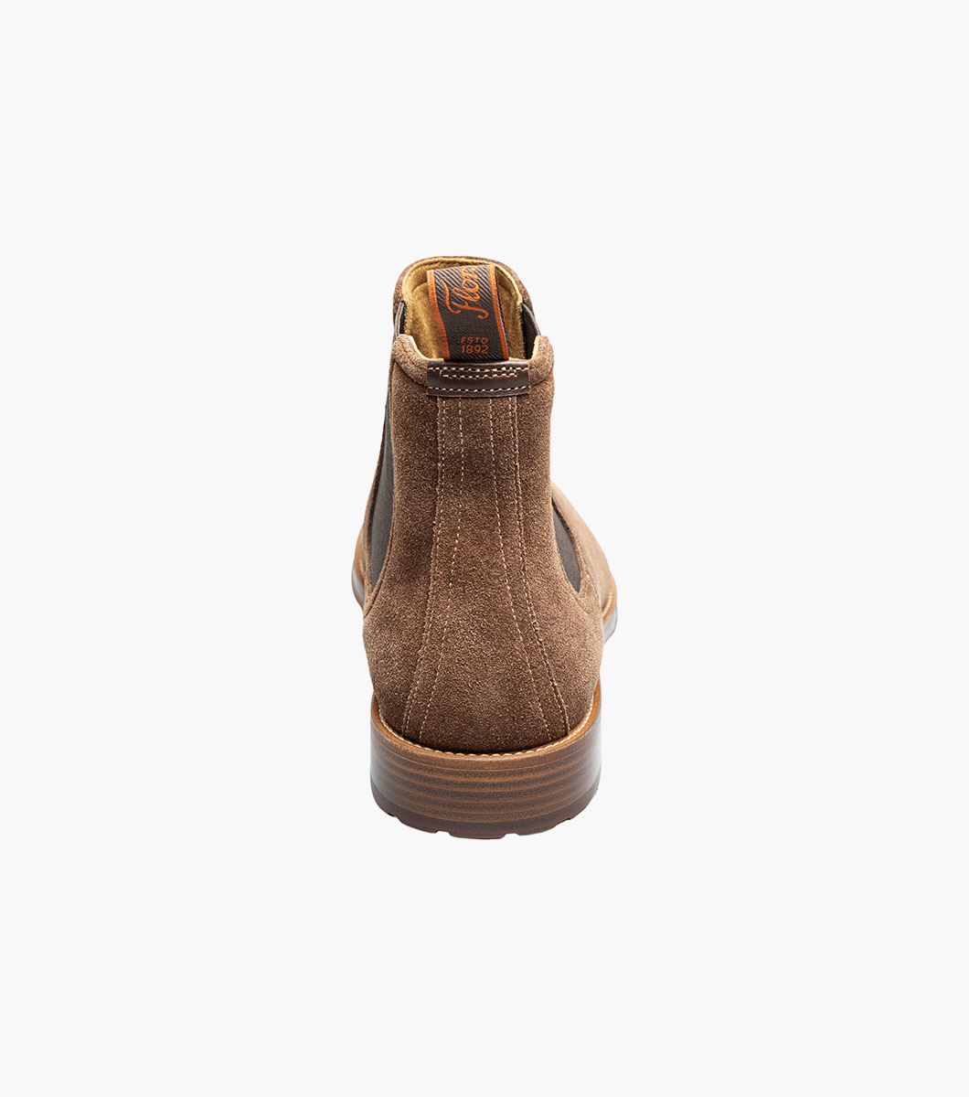 Rucci Lug in Brown Suede, View 7