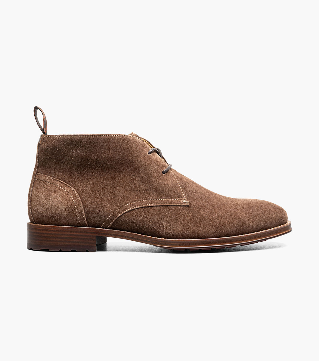 Rucci Lug in Brown Suede, View 2