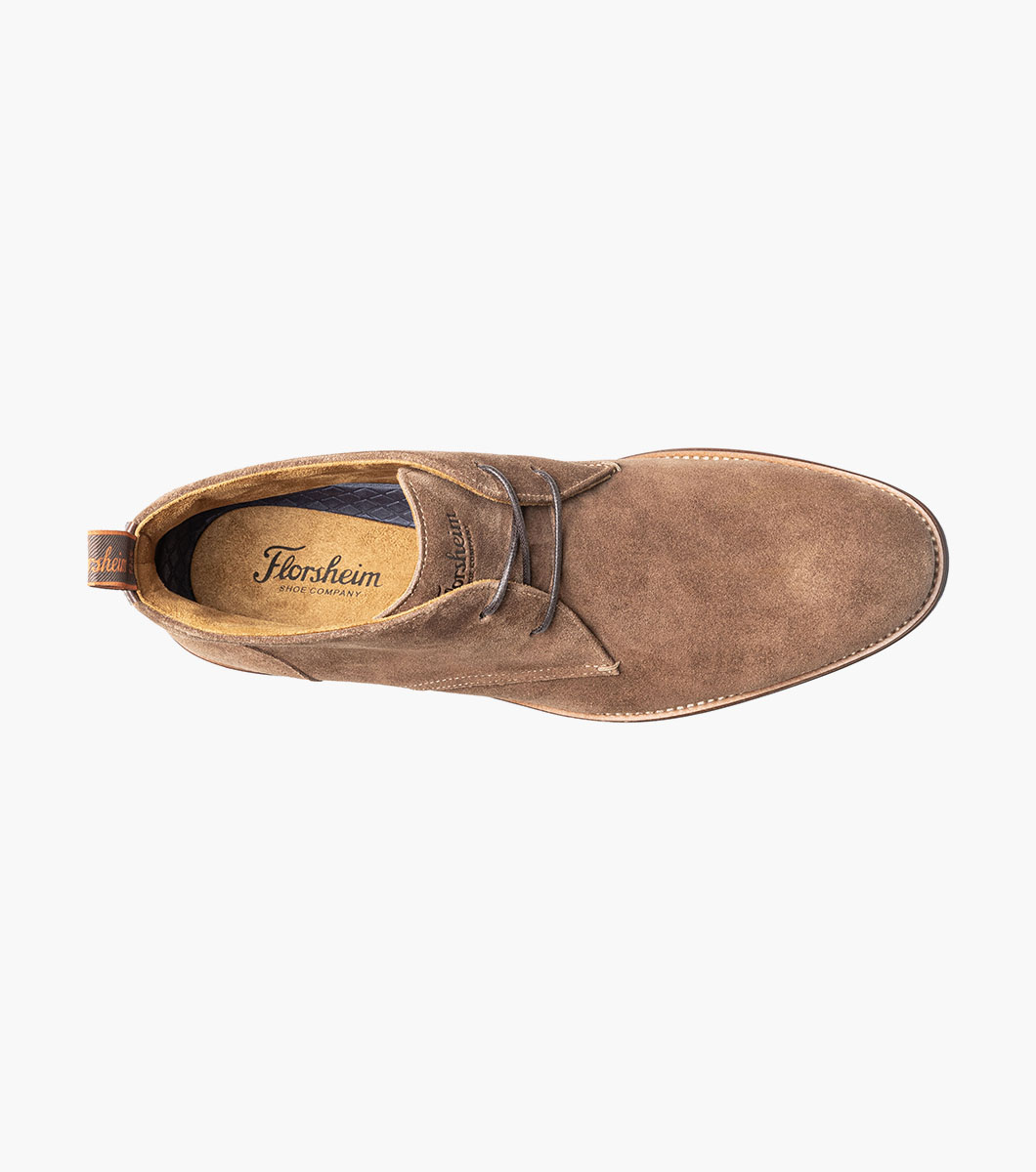 Rucci Lug in Brown Suede, View 4