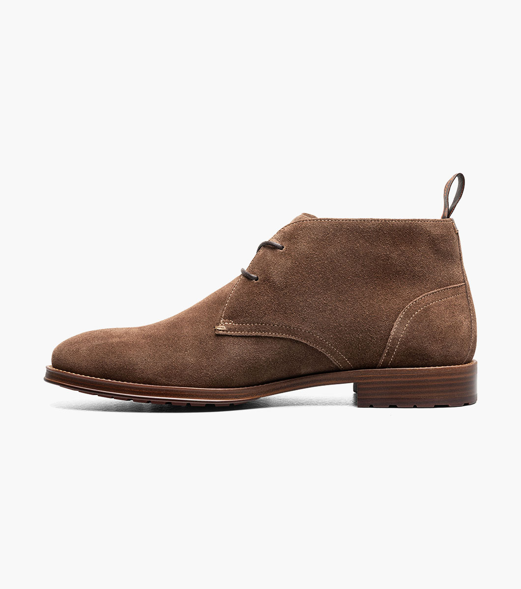 Rucci Lug in Brown Suede, View 5