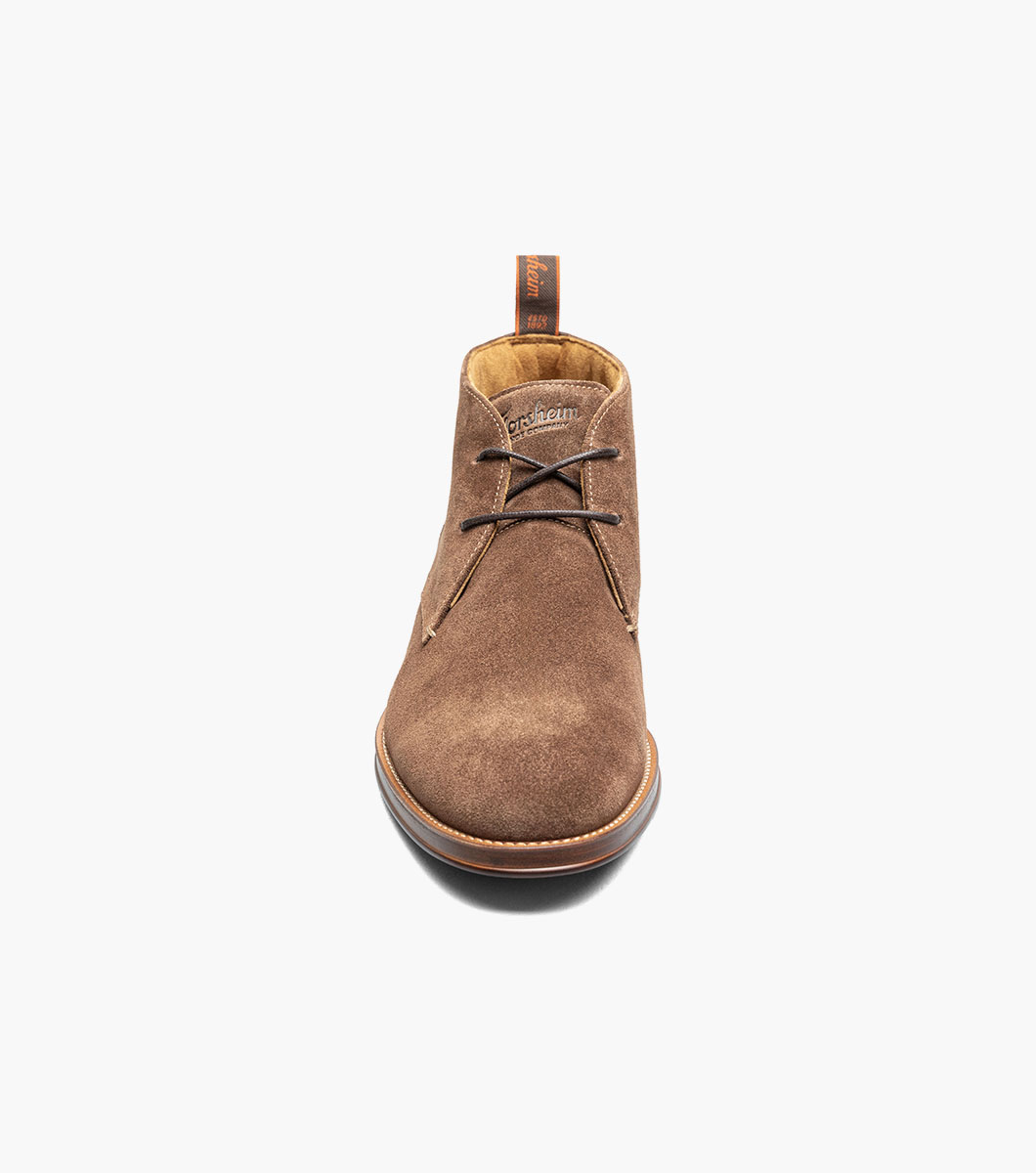 Rucci Lug in Brown Suede, View 6