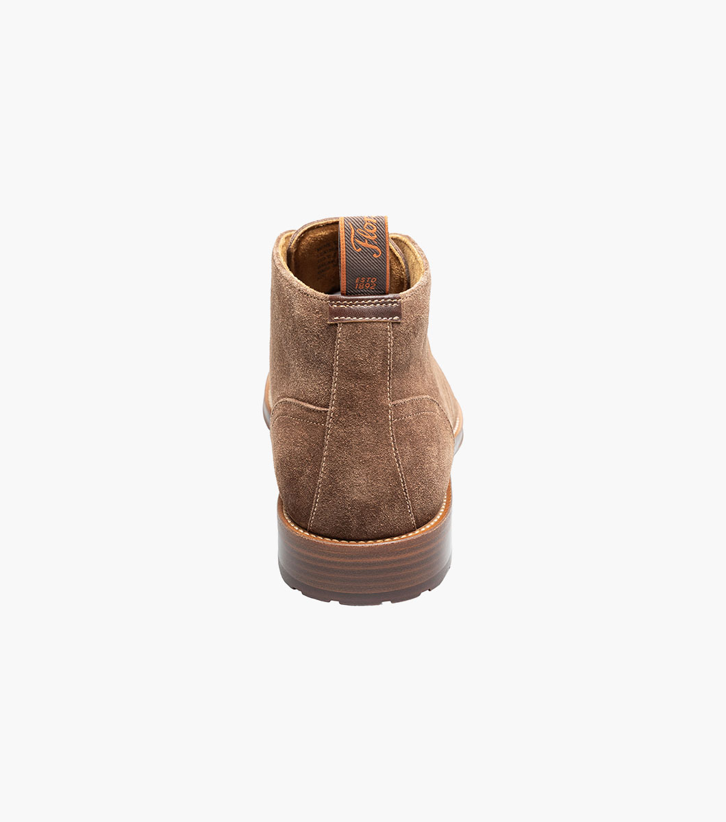 Rucci Lug in Brown Suede, View 7