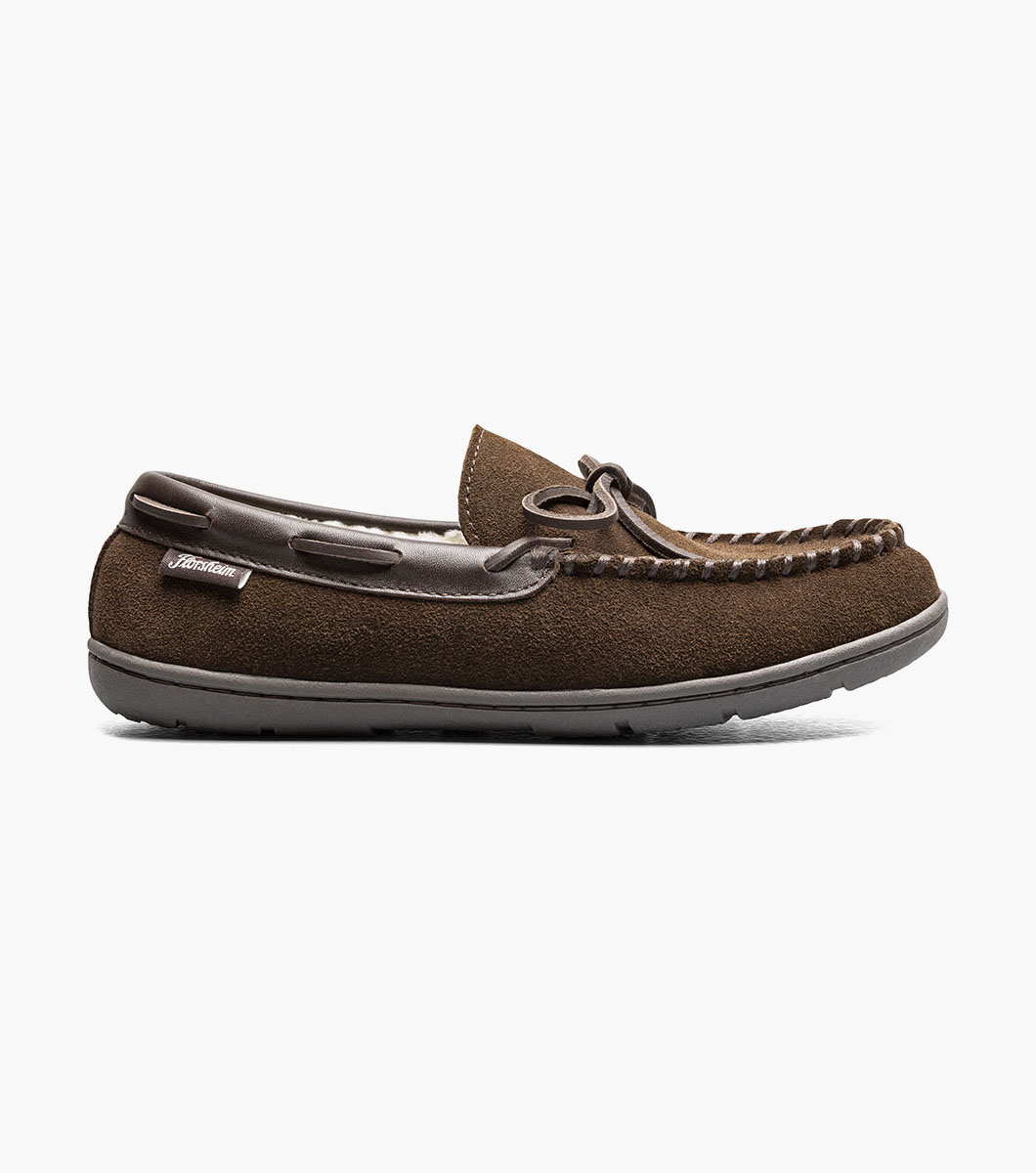 CozyUp in Brown Suede, View 2