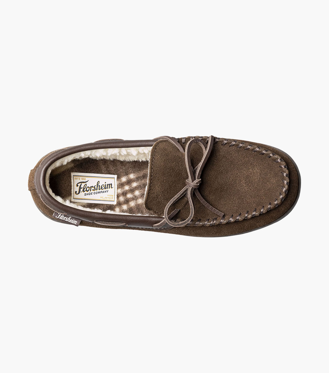 CozyUp in Brown Suede, View 4