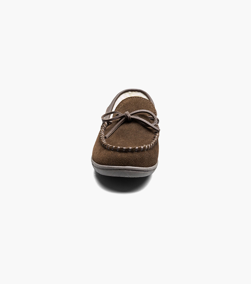 CozyUp in Brown Suede, View 6