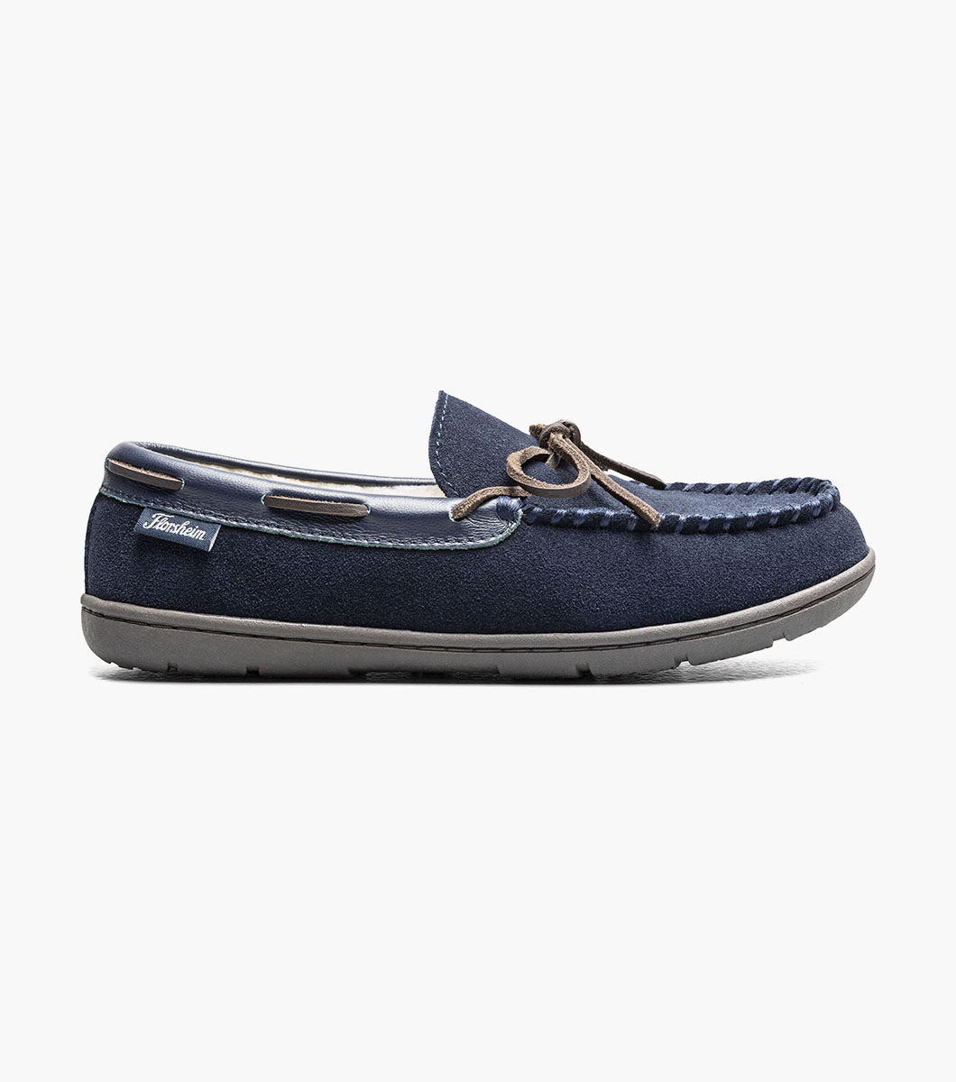 CozyUp in Navy Suede, View 2