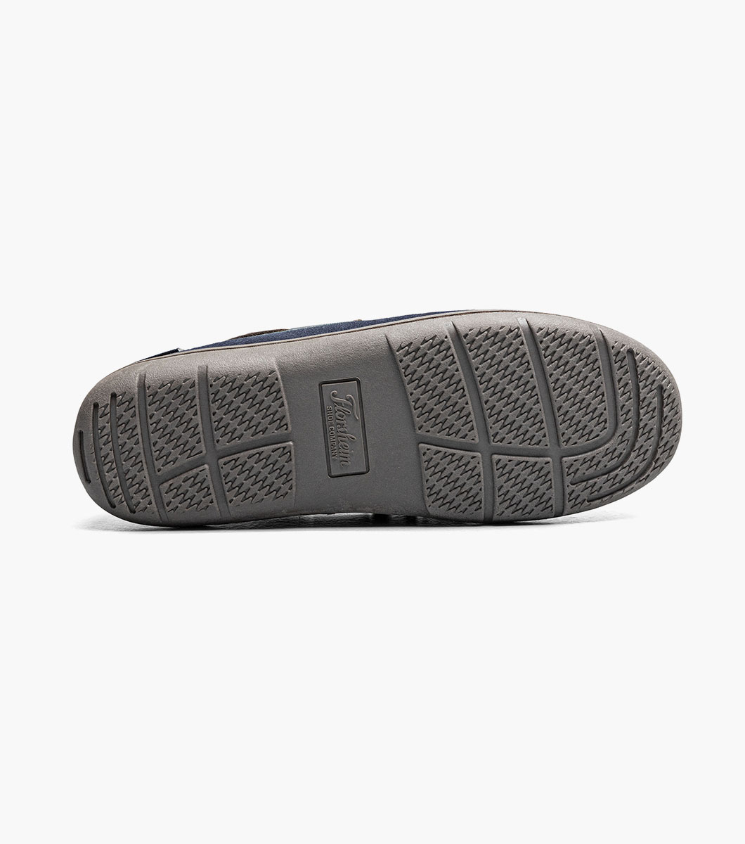 CozyUp in Navy Suede, View 3