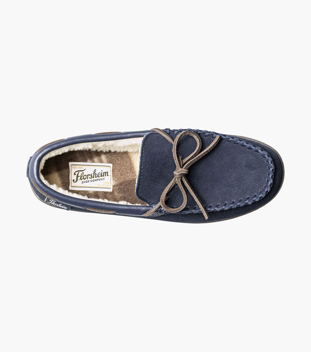 CozyUp in Navy Suede, View 4