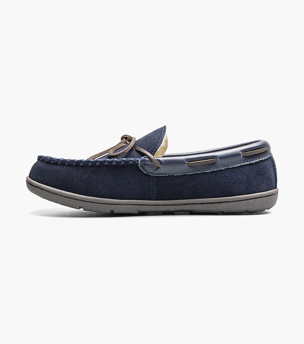 CozyUp in Navy Suede, View 5