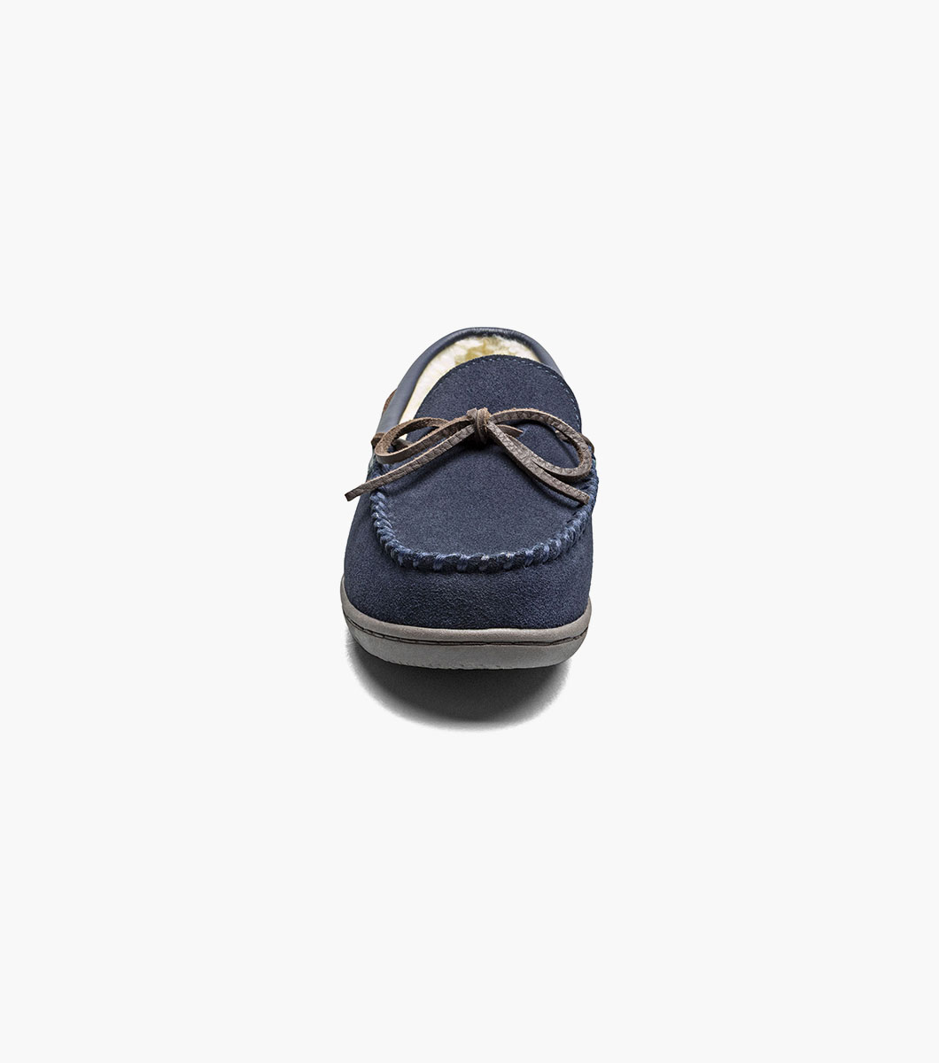 CozyUp in Navy Suede, View 6