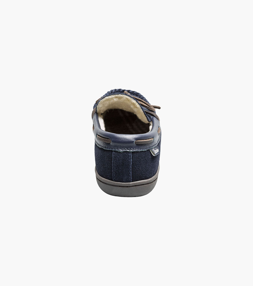 CozyUp in Navy Suede, View 7