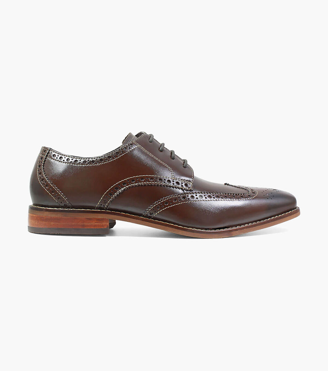Castellano Wingtip Oxford Men’s Dress Shoes | Florsheim.com