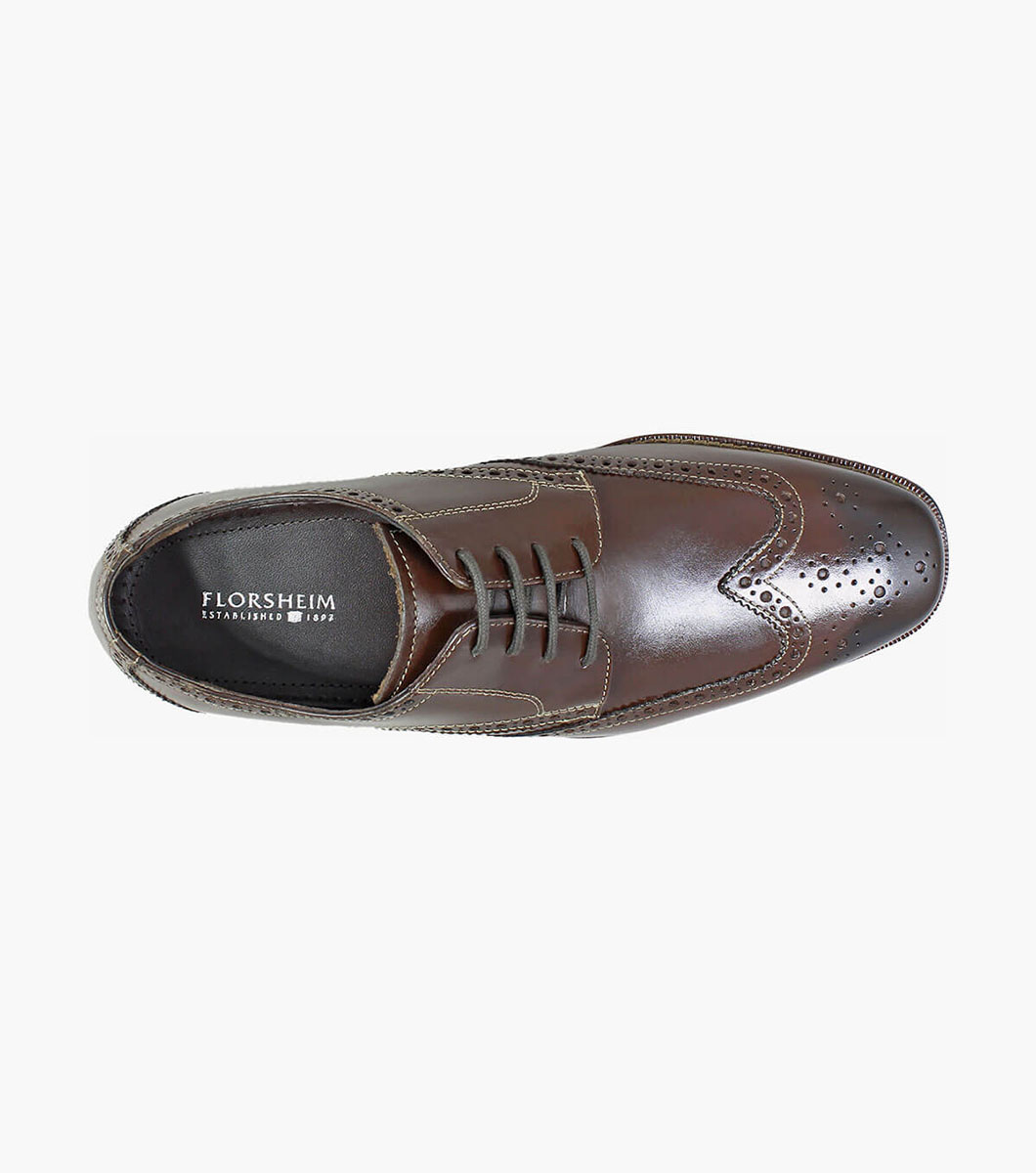 castellano wingtip oxford