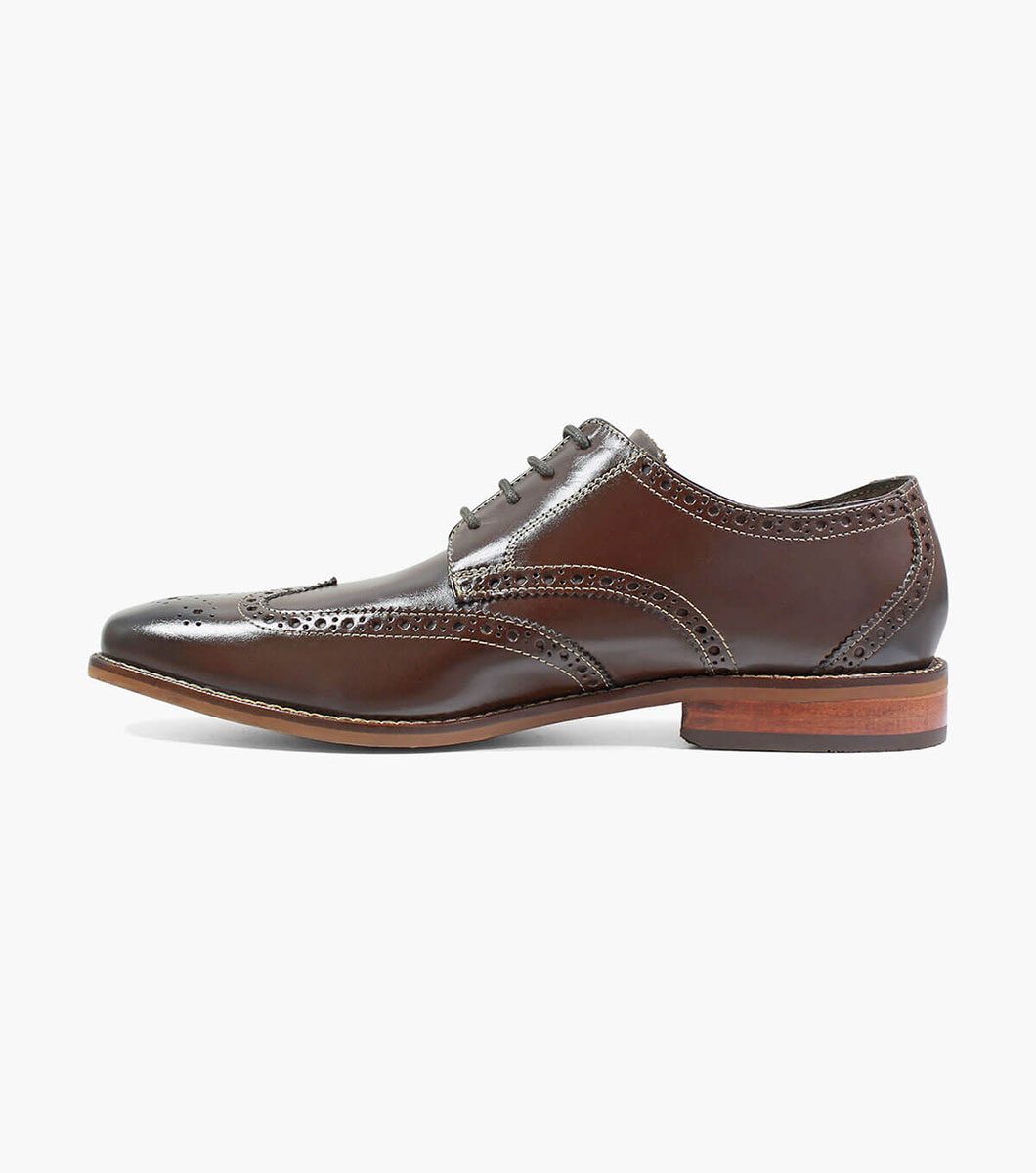 castellano wingtip oxford
