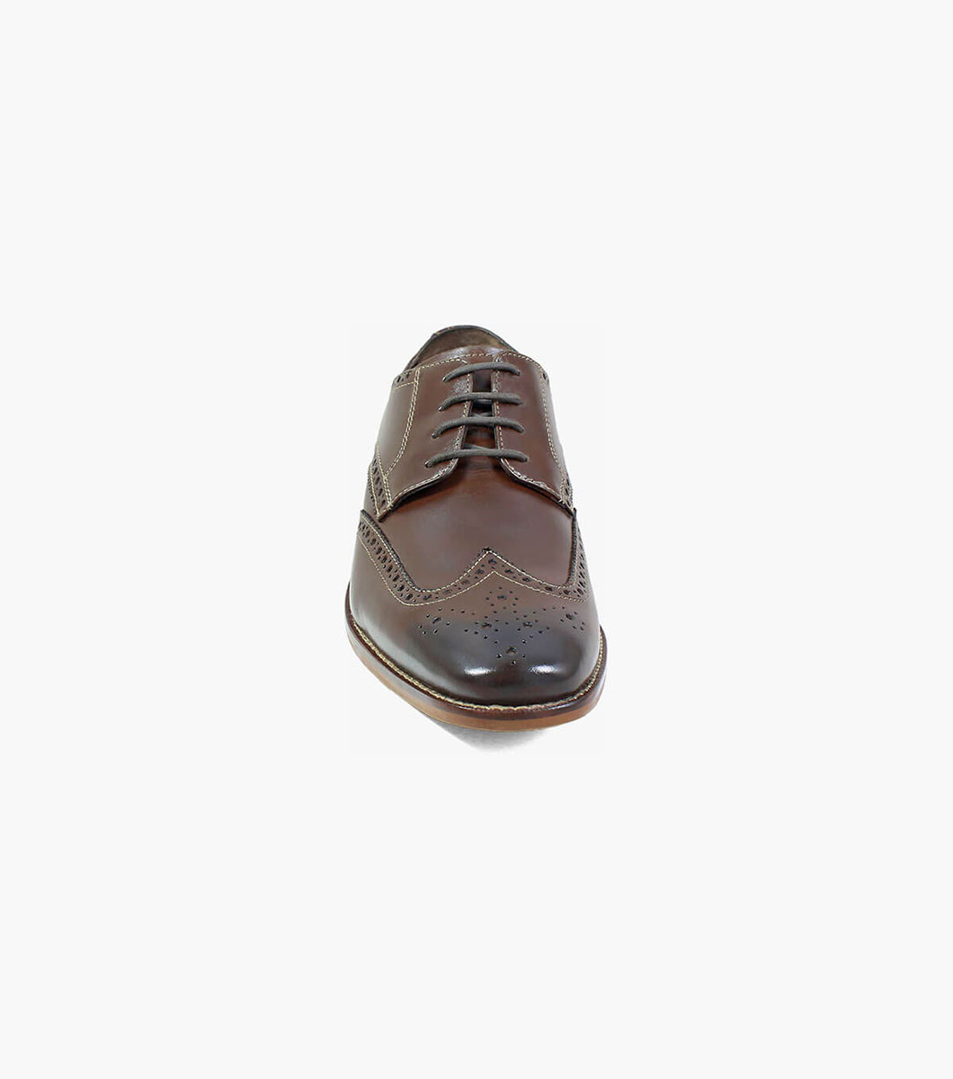castellano wingtip oxford