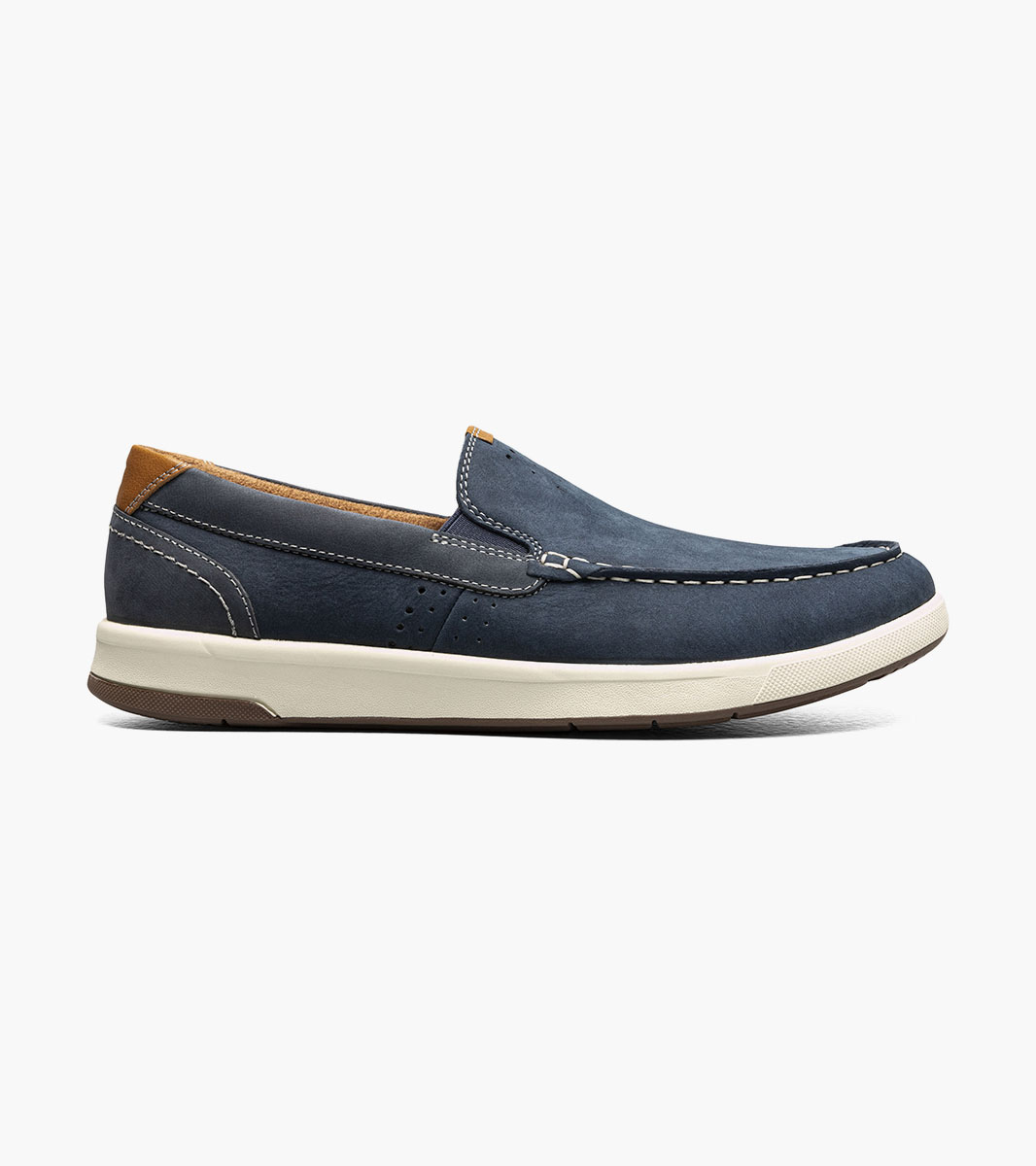 Crossover in Navy Nubuck Rotate View