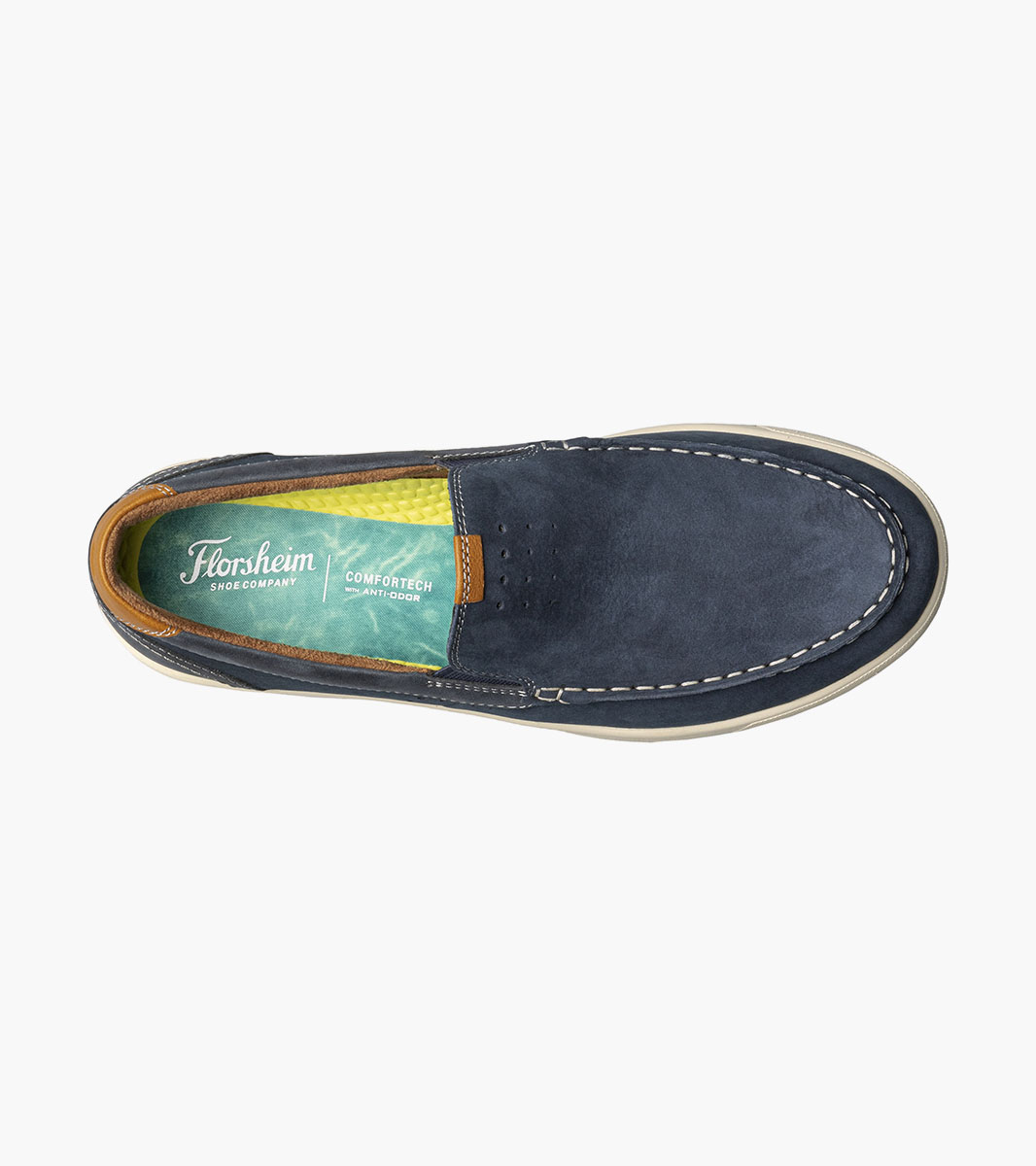 Crossover in Navy Nubuck Rotate View