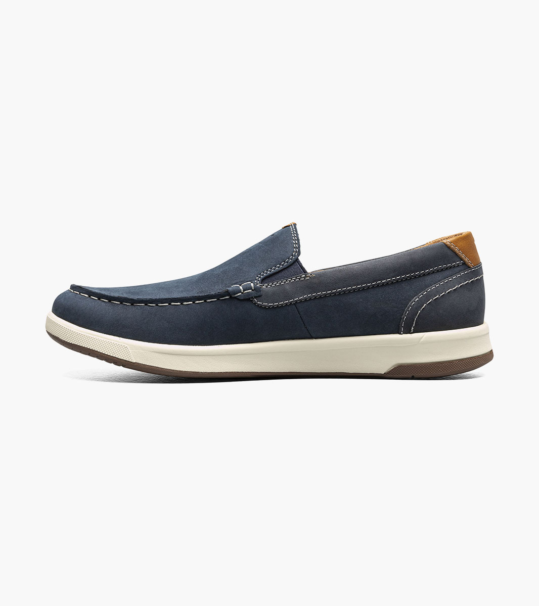 Crossover in Navy Nubuck Rotate View