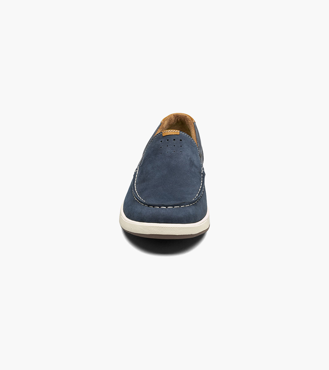 Crossover in Navy Nubuck Rotate View