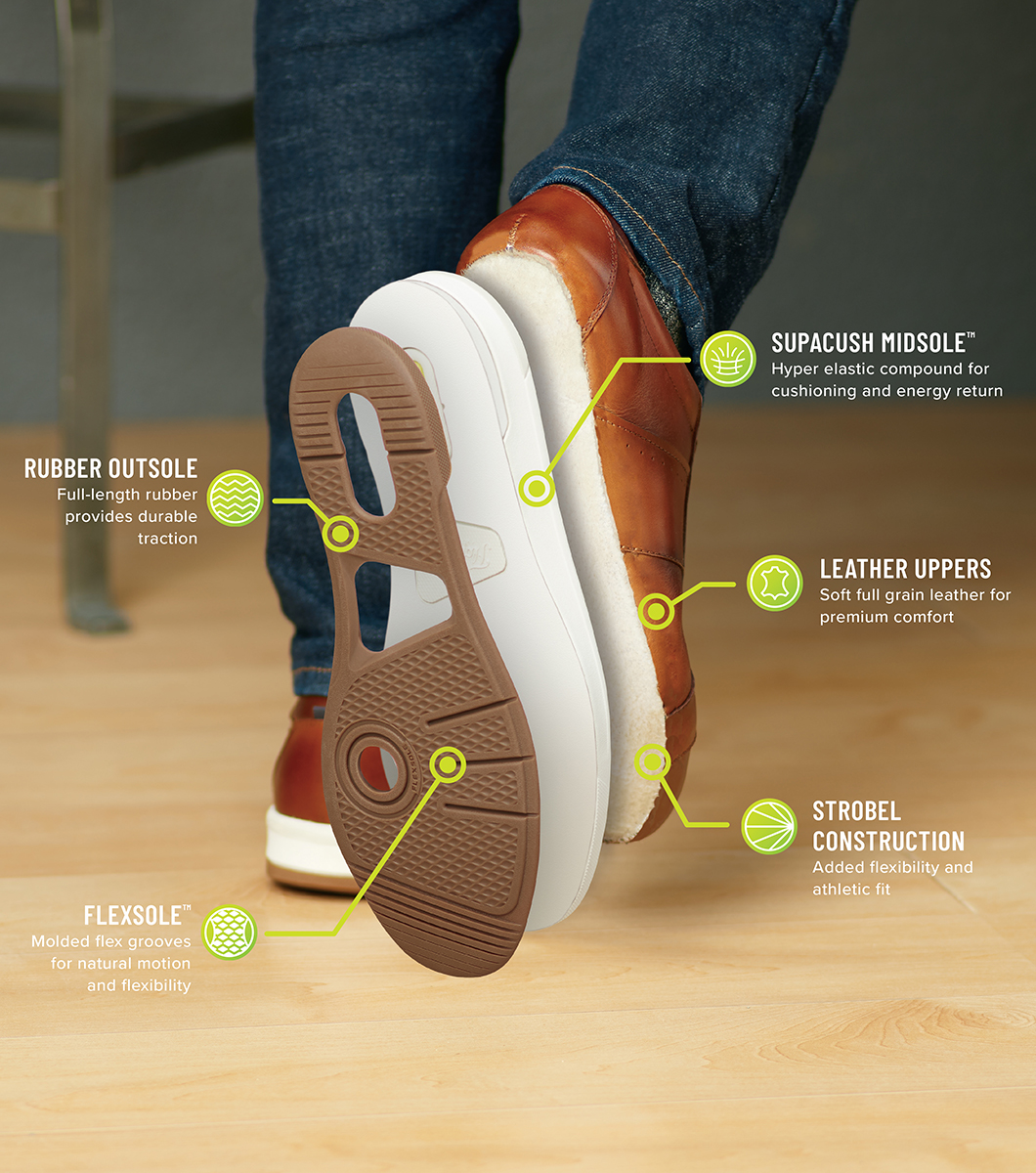 Crossover in Navy Nubuck Rotate View