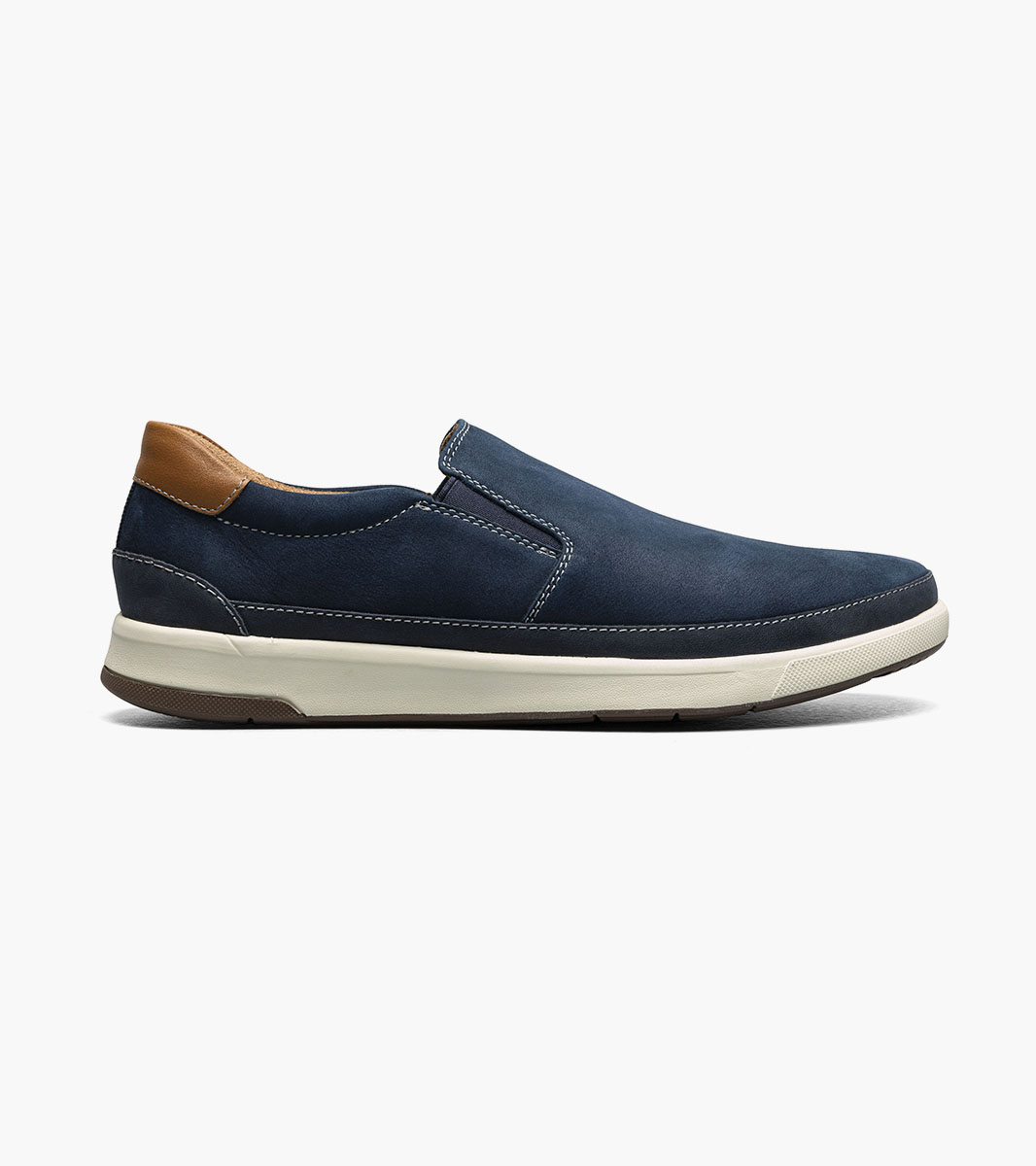 Crossover in Navy Nubuck Rotate View