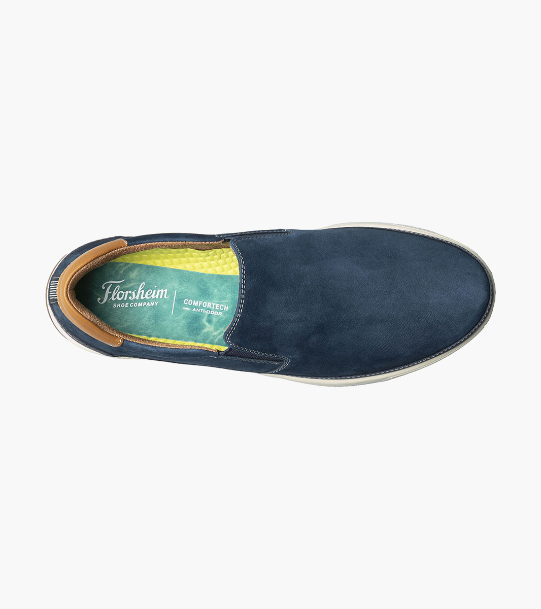 Crossover in Navy Nubuck Rotate View