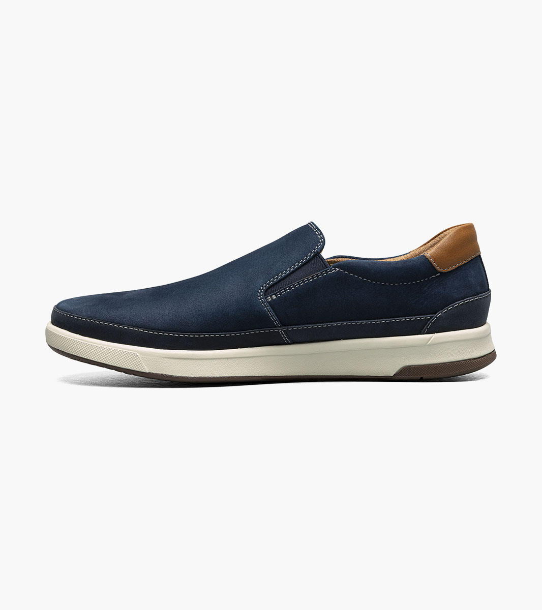 Crossover in Navy Nubuck Rotate View