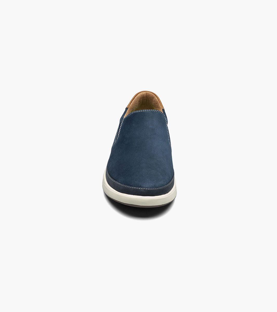 Crossover in Navy Nubuck Rotate View