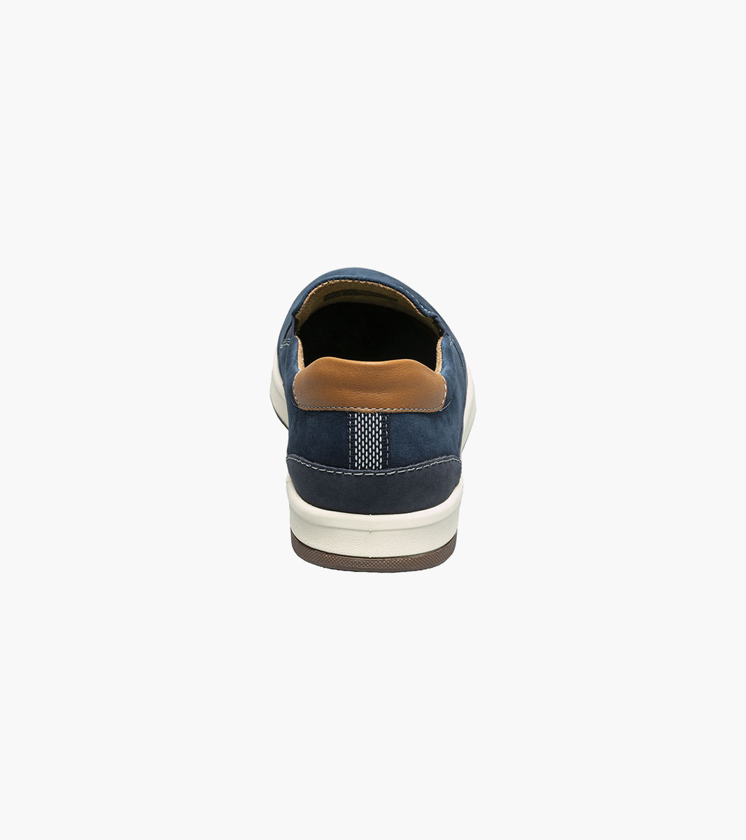 Crossover in Navy Nubuck Rotate View