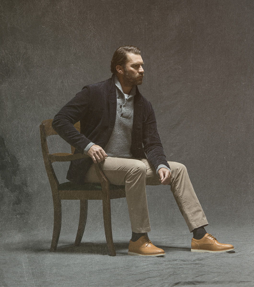 Vibe Lux in Saddle Tan Rotate View