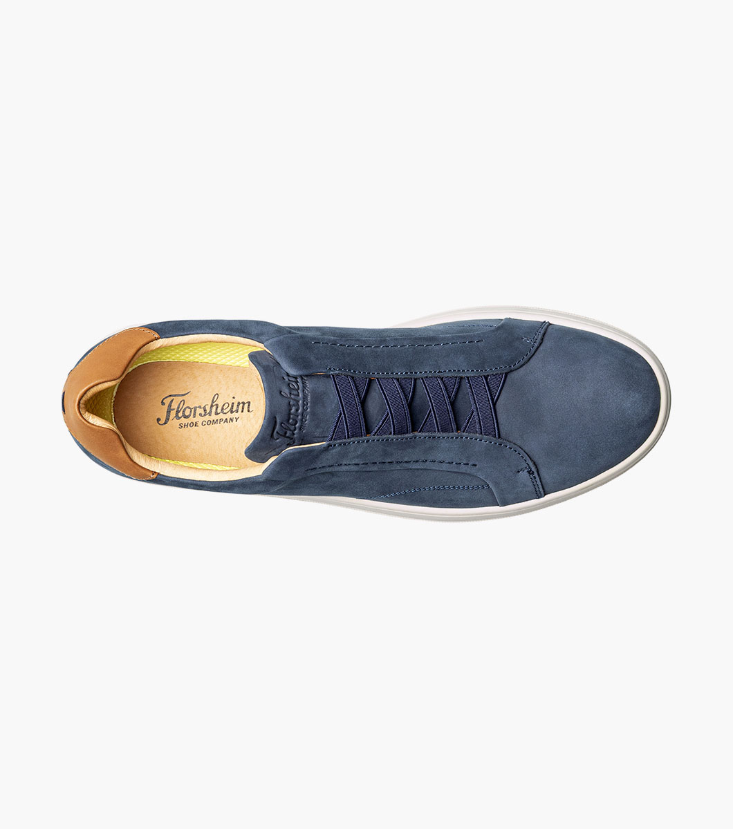 Monopoli in Navy Nubuck Rotate View