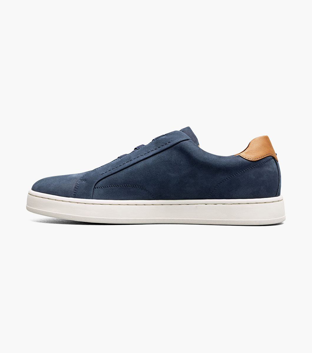 Monopoli in Navy Nubuck Rotate View