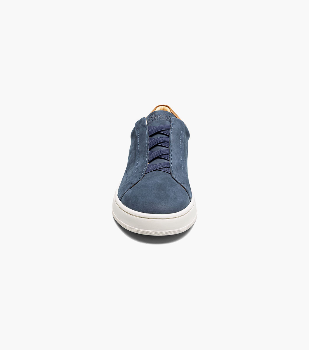 Monopoli in Navy Nubuck Rotate View