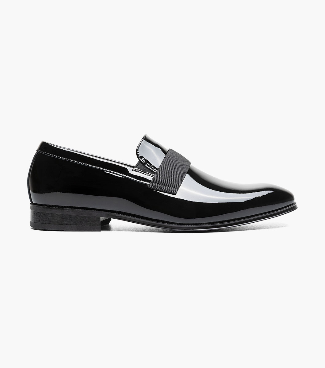 Tux in Black Patent, View 2