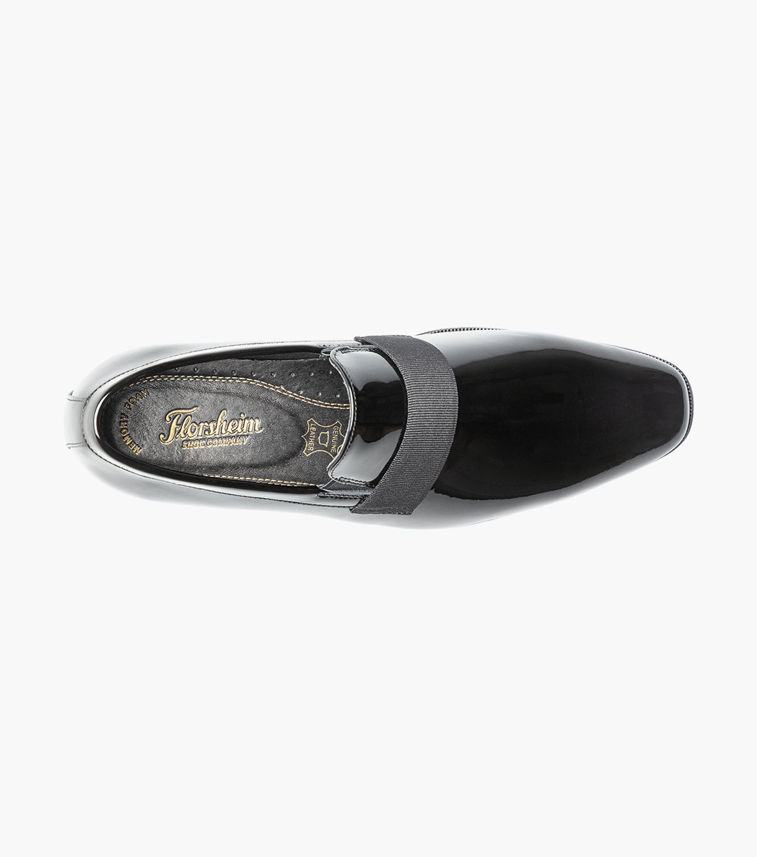 Tux in Black Patent, View 4