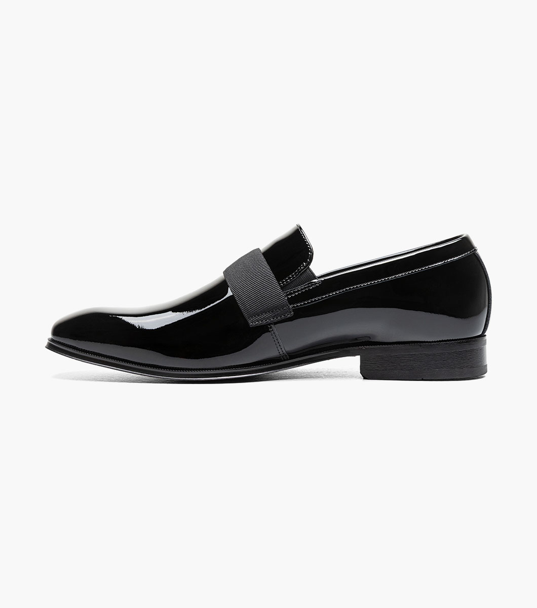 Tux in Black Patent, View 5