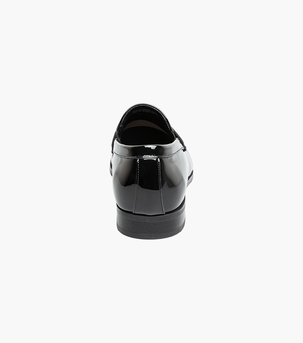 Tux in Black Patent, View 7