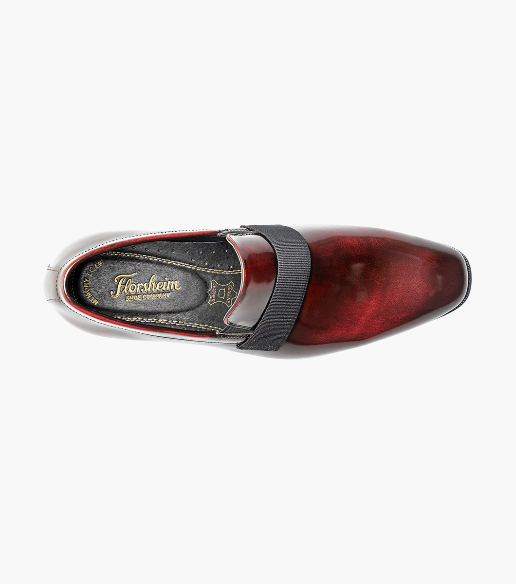 Tux in Burgundy, View 4