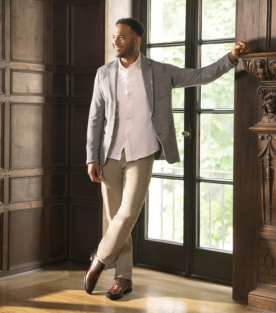 Zaffiro in Cognac Rotate View